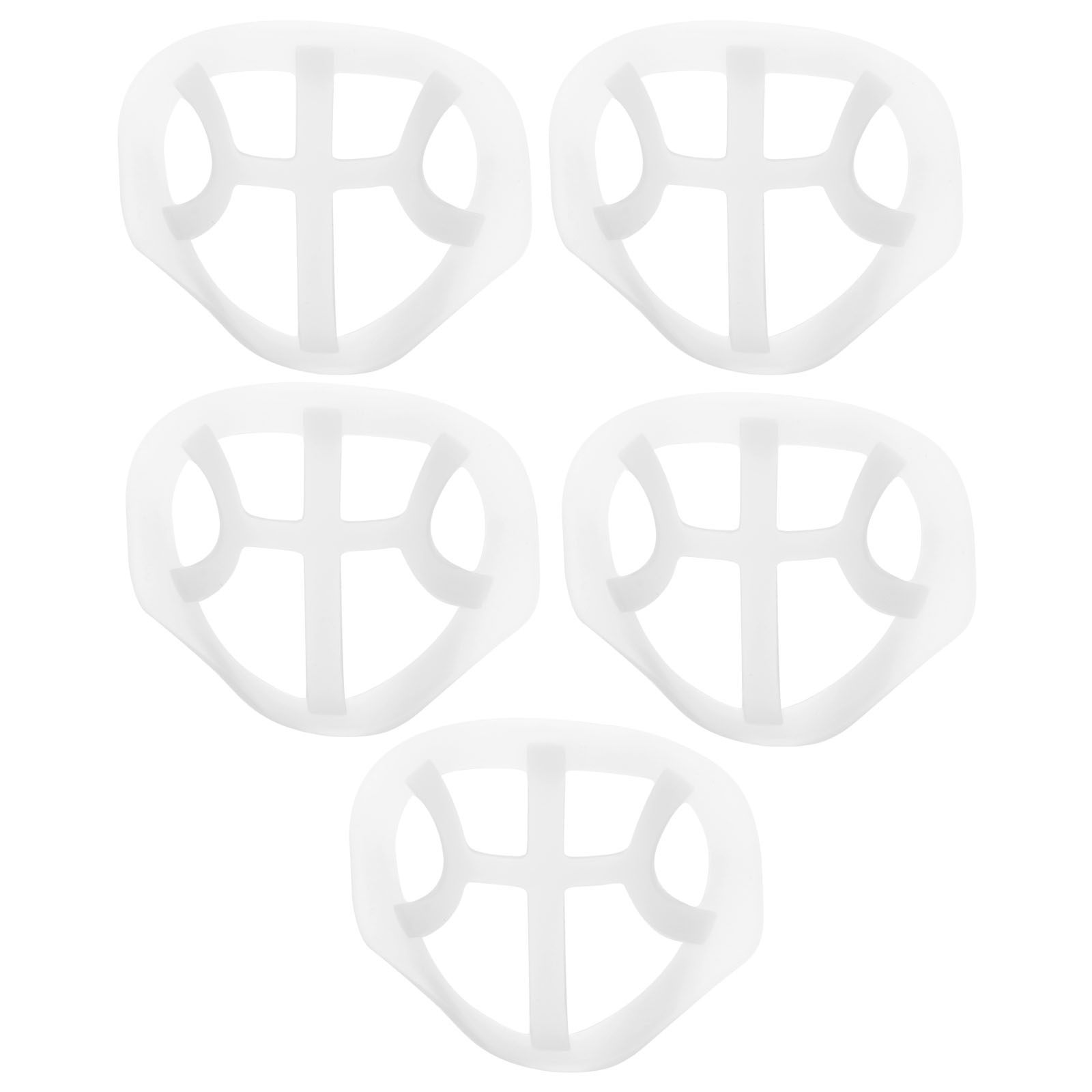 5 pezzi di supporto interno in - Silicone Mask Bracket recensione e prezzo